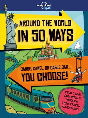 cover image of Lonely Planet Around the World in 50 Ways